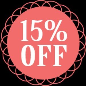 ⚡️BUNDLE AND SAVE!⚡️15% OFF BUNDLES!⚡️